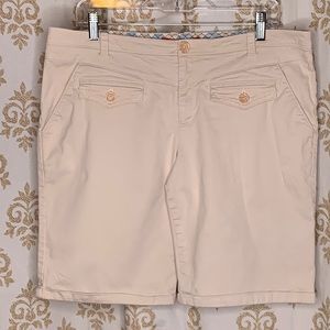 ANTHRO | CARTONNIER bermuda shorts 14